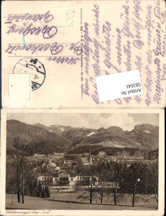 583541,Bad Ischl Kaiservilla pub Brandt 051