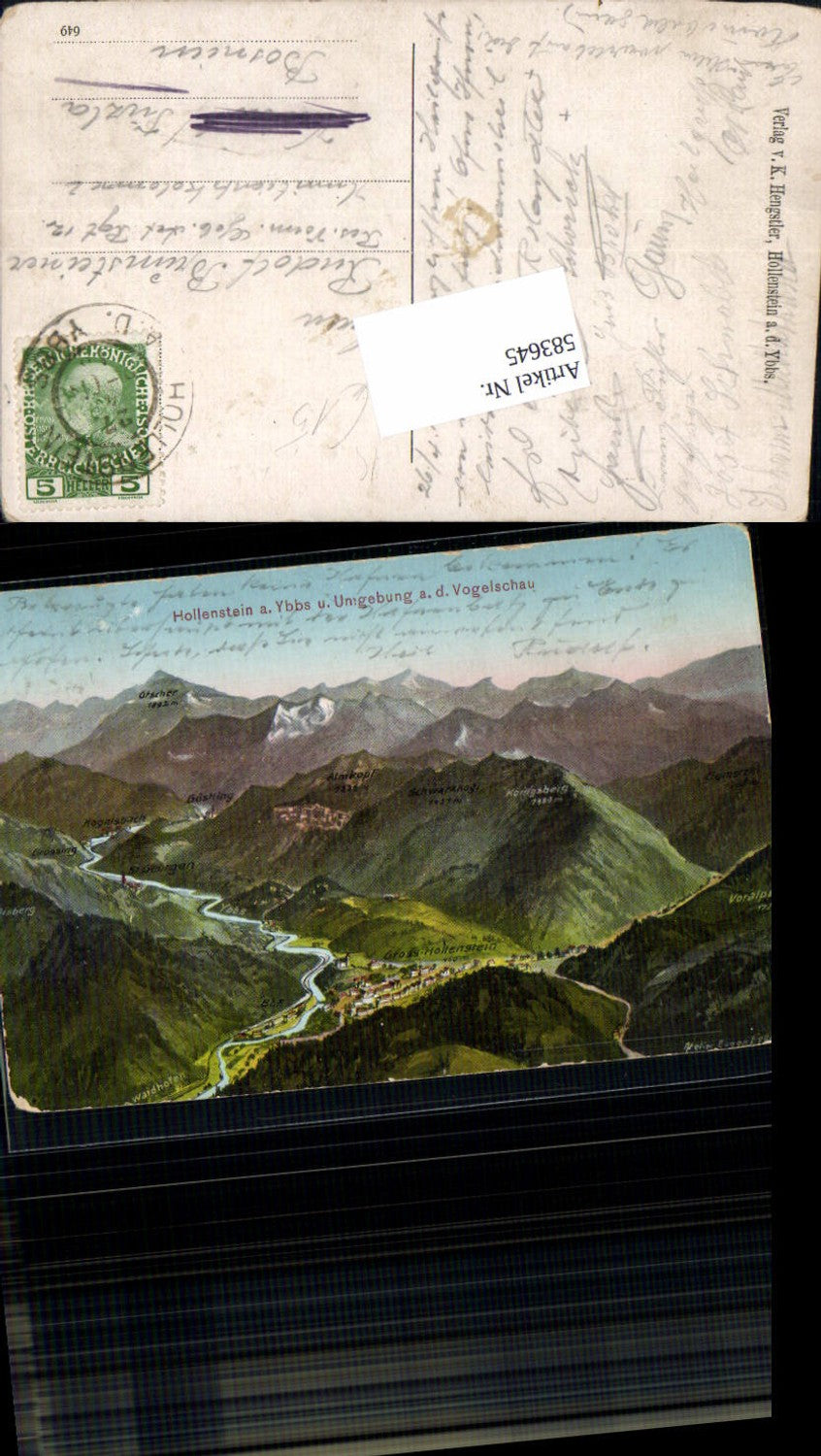 583645,Eugen Felle Hollenstein an der Ybbs Göstling Kogelsbach Grössing St. Georgen am reith