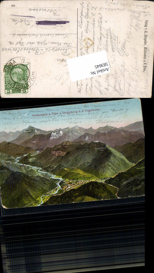 583645,Eugen Felle Hollenstein an der Ybbs Göstling Kogelsbach Grössing St. Georgen am reith