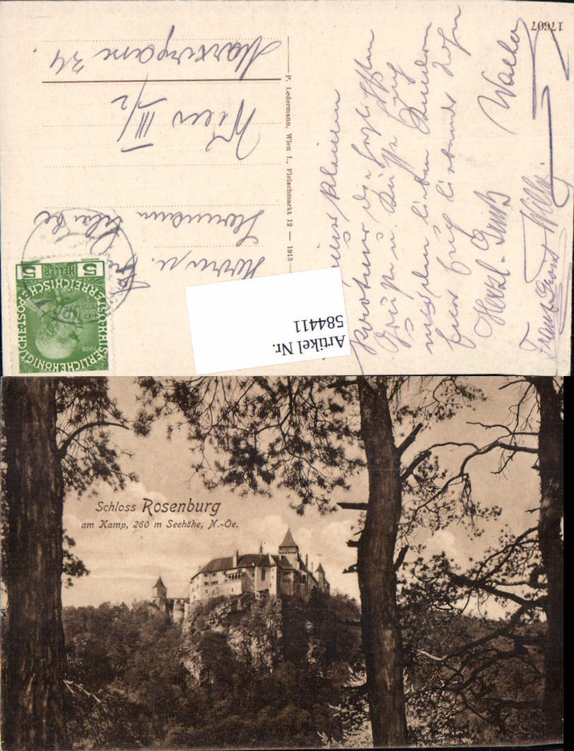 584411,Rosenburg Mold am Kamp b. Horn