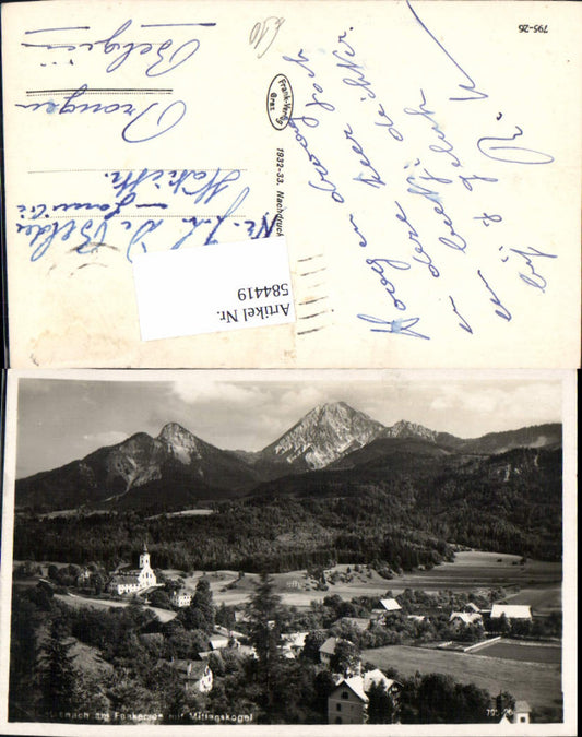 584419,Latschach bei Velden am Faakersee Faak