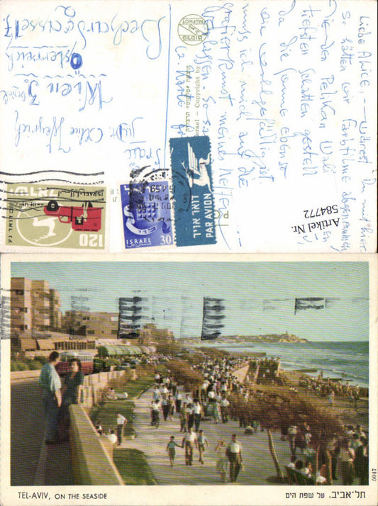 584772,Africa Israel Tel Aviv On the Seaside