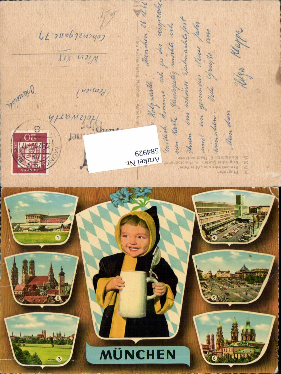 584929, Munich Oktoberfest Münchner Kindl