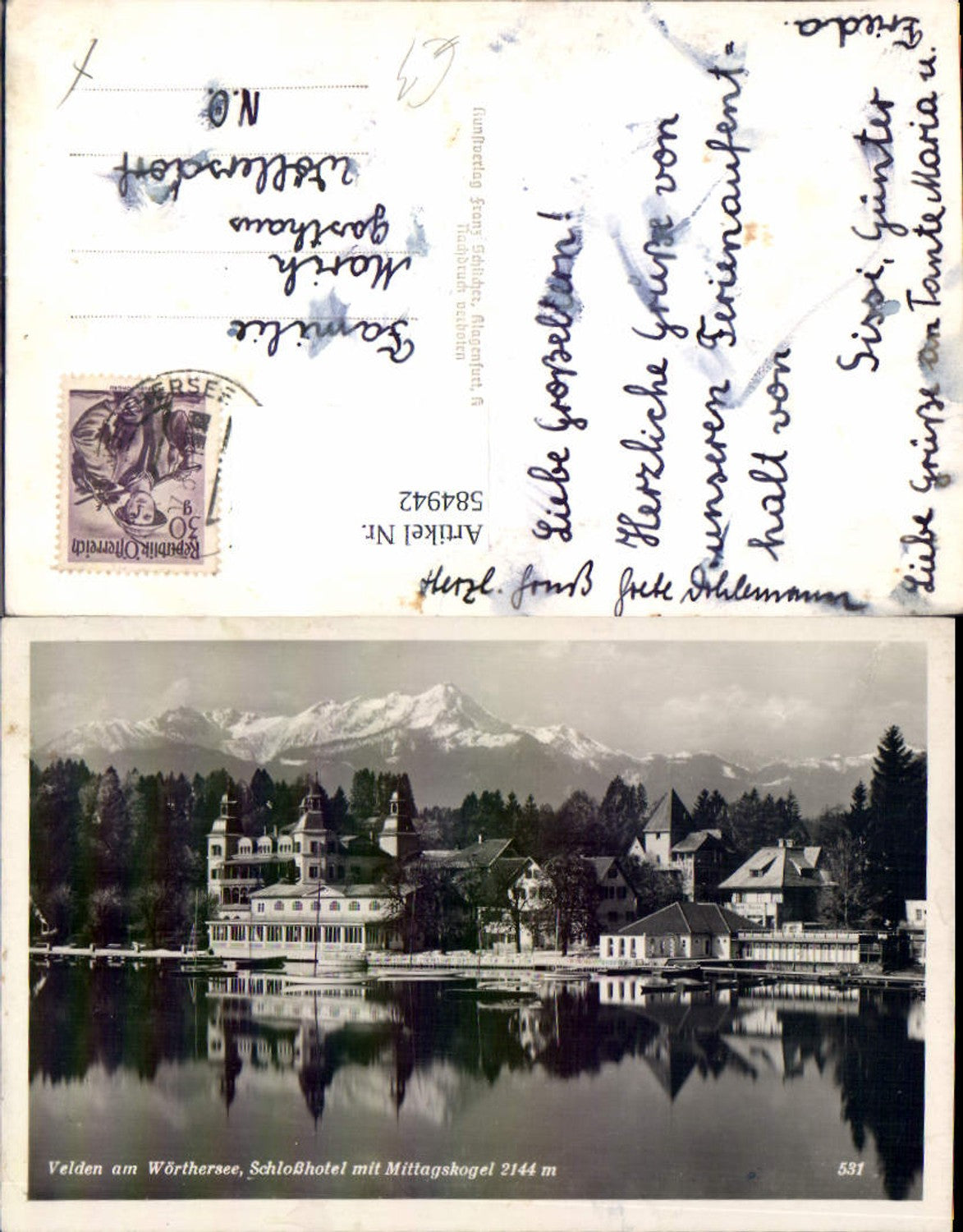 584942,Velden am Wörthersee Schloßhotel