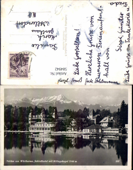 584942,Velden am Wörthersee Schloßhotel