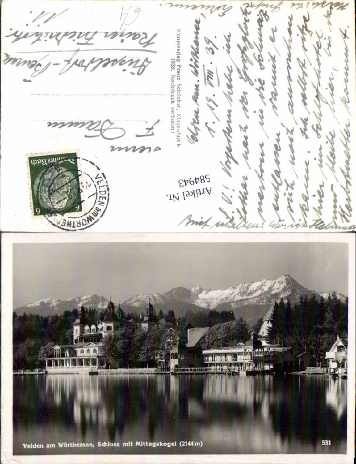 584943,Velden am Wörthersee Schloßhotel