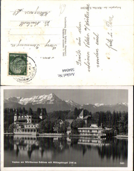 584944,Velden am Wörthersee Schloßhotel