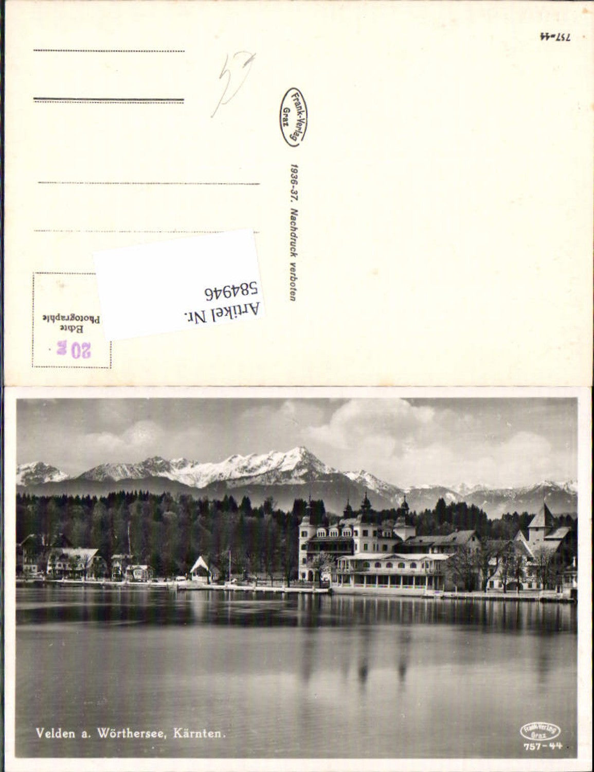 584946,Velden am Wörthersee Schloßhotel