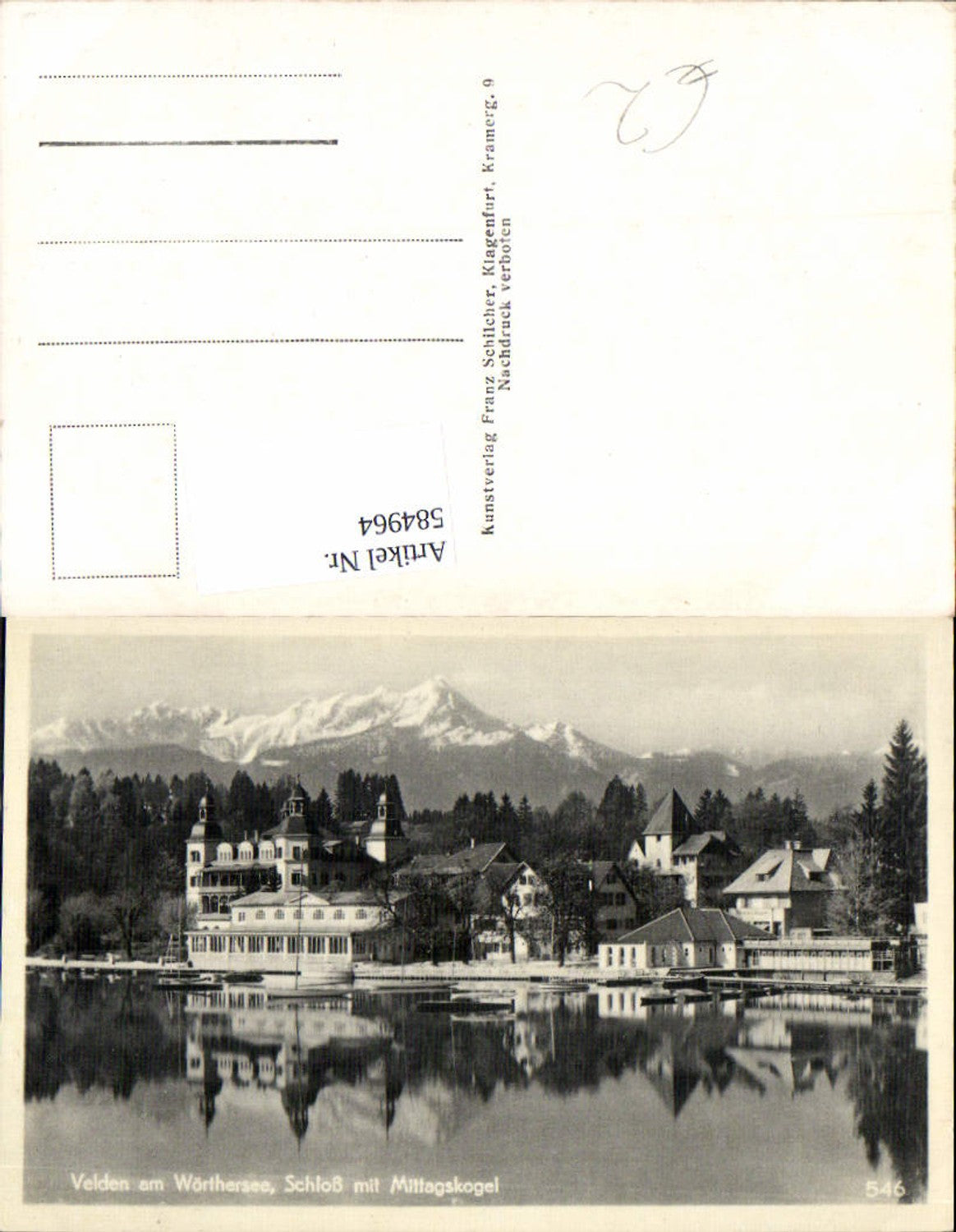 584964,Velden am Wörthersee Schloßhotel