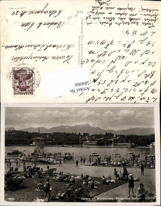 584968,Velden am Wörthersee Strandbad Bulfon Bademode