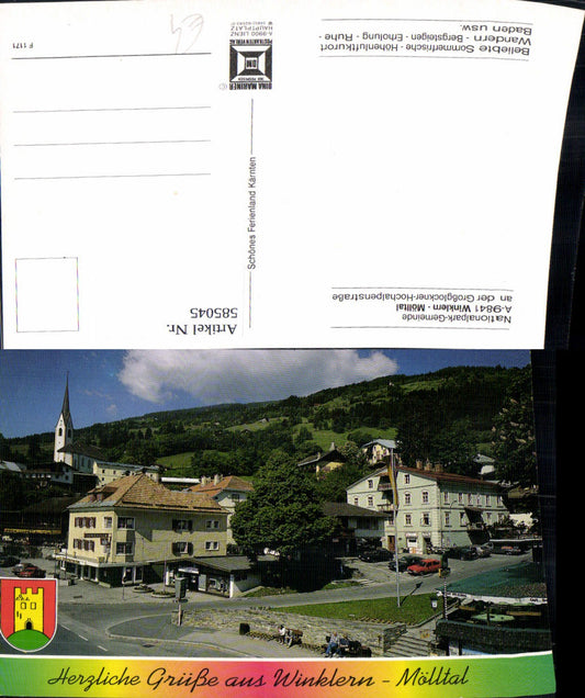 585045,Winklern Mölltal a. d. Großglockner Hochalpenstraße