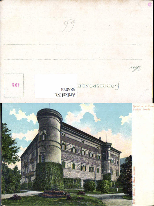 585074,Spittal a. d. Drau Schloss Porcia