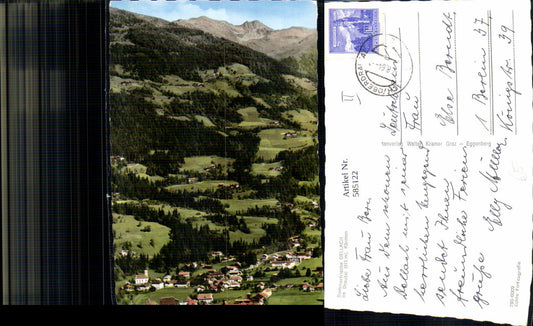585122,Photo Ak Dellach i. Drautal long shot