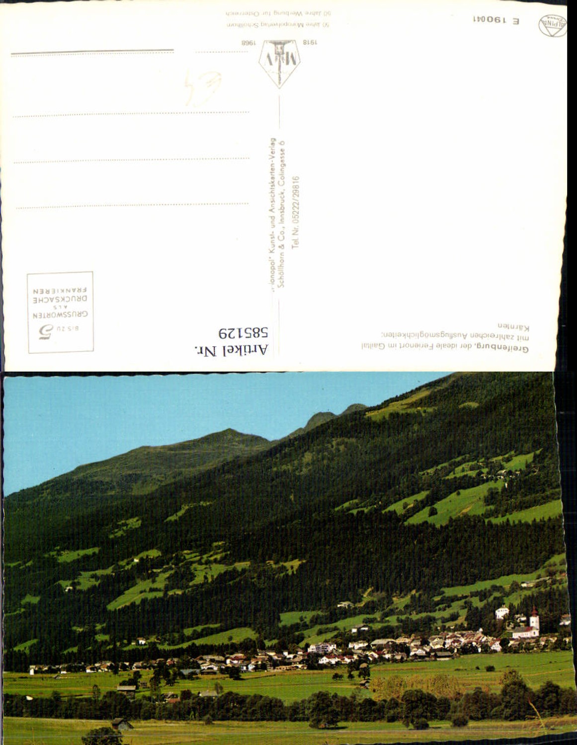 585129, Greifenburg Gailtal Total
