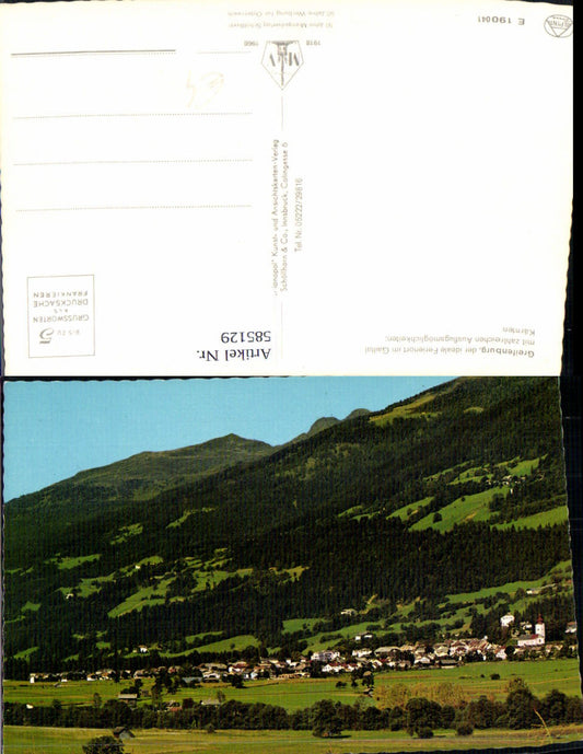 585129, Greifenburg Gailtal Total