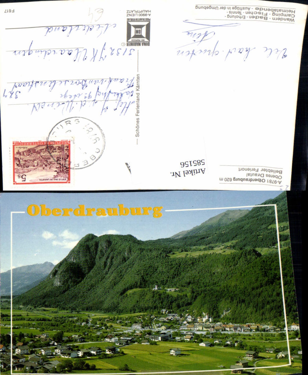 585156,Oberdrauberg Totale