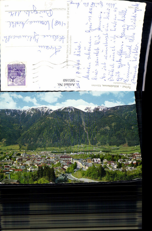 585160,Spittal an der Drau Millstättersee m. Goldeckbahn