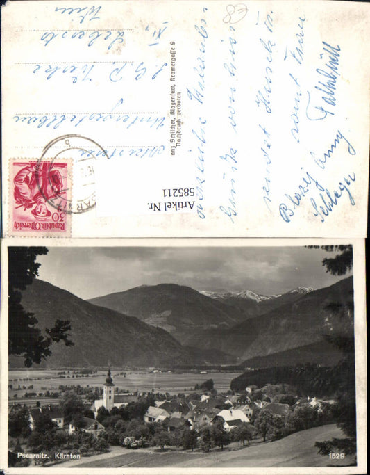 585211,Photo Ak Lurnfeld Pusarnitz Total