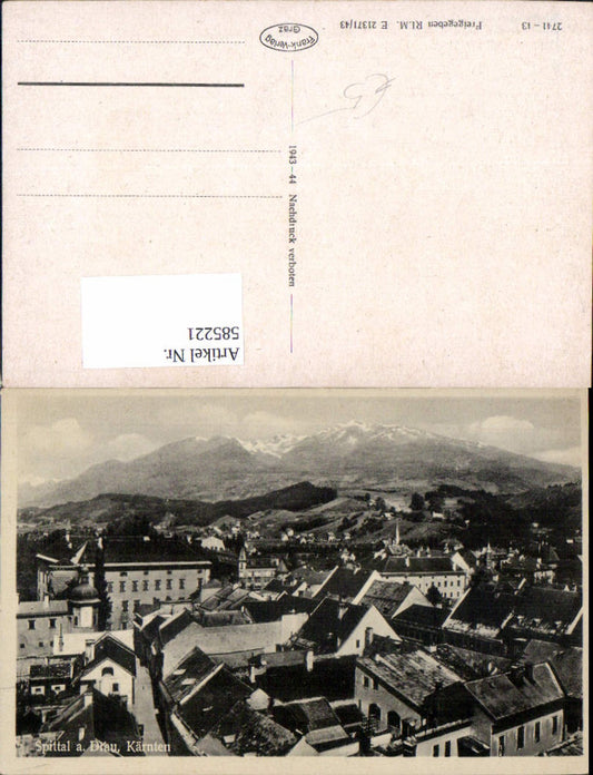 585221, Spittal an der Drau View