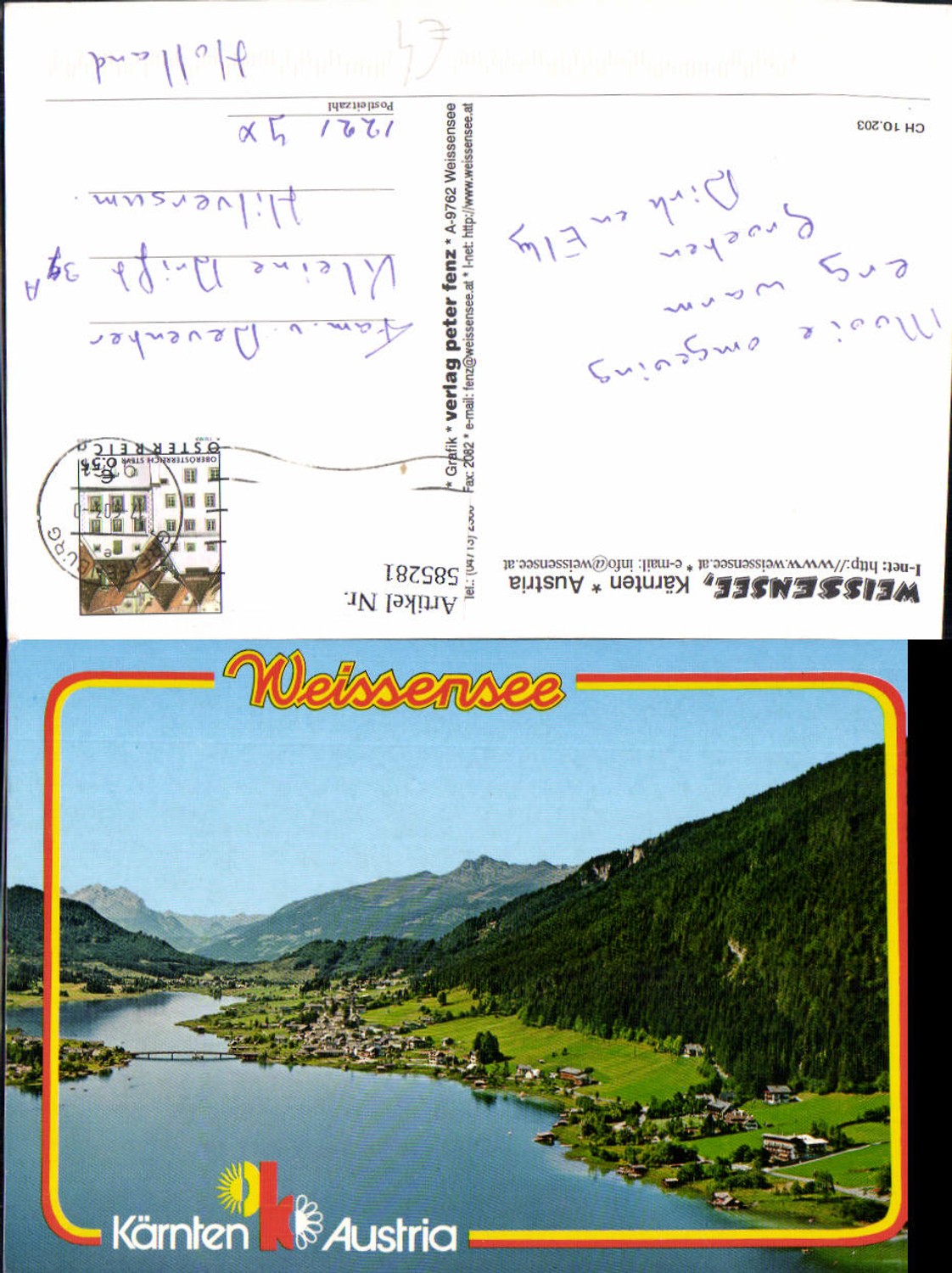 585281,Weißensee Totale