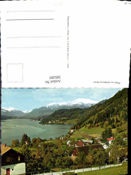 585289,Dellach am Millstättersee Millstatt am See