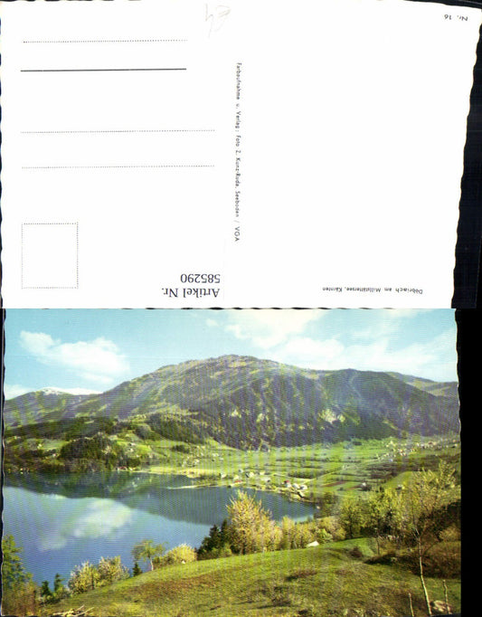 585290, Radenthein Döbriach a. Millstättersee