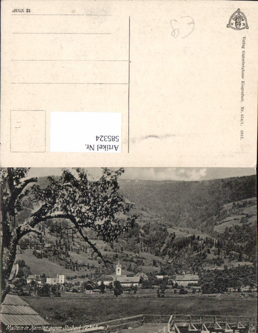 585324,Malta i. Carinthia vs. Stubeck