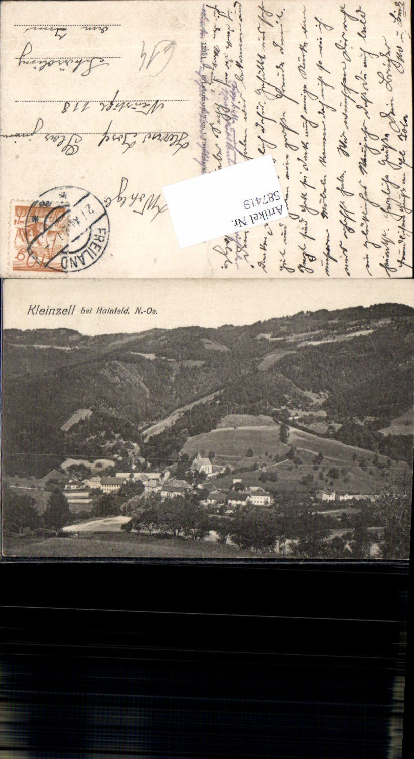 587419,Kleinzell b. Hainfeld