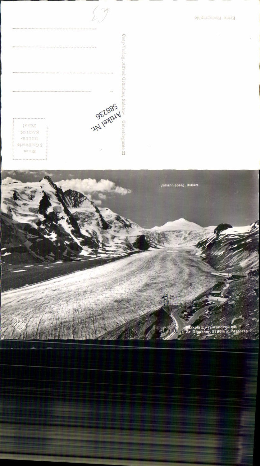 588236,Grossglockner Hochalpenstrasse Heiligenblut Freiwandeck Pasterze