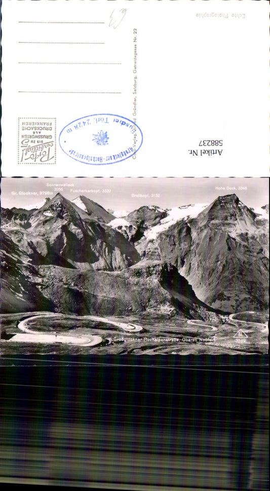 588237,Grossglockner Hochalpenstrasse Heiligenblut Naßfeld