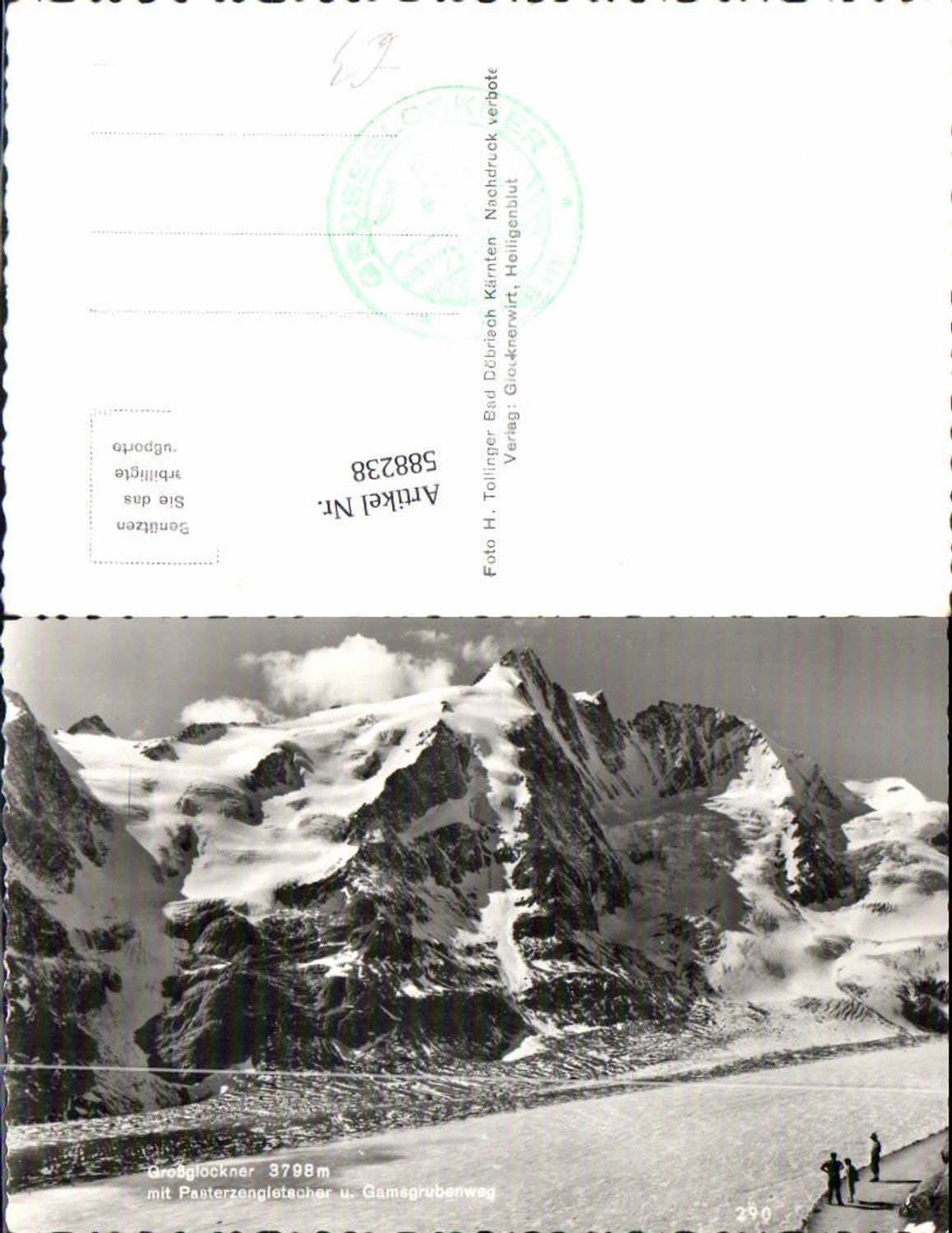 588238,Grossglockner Hochalpenstrasse Heiligenblut Gamsgrubenweg