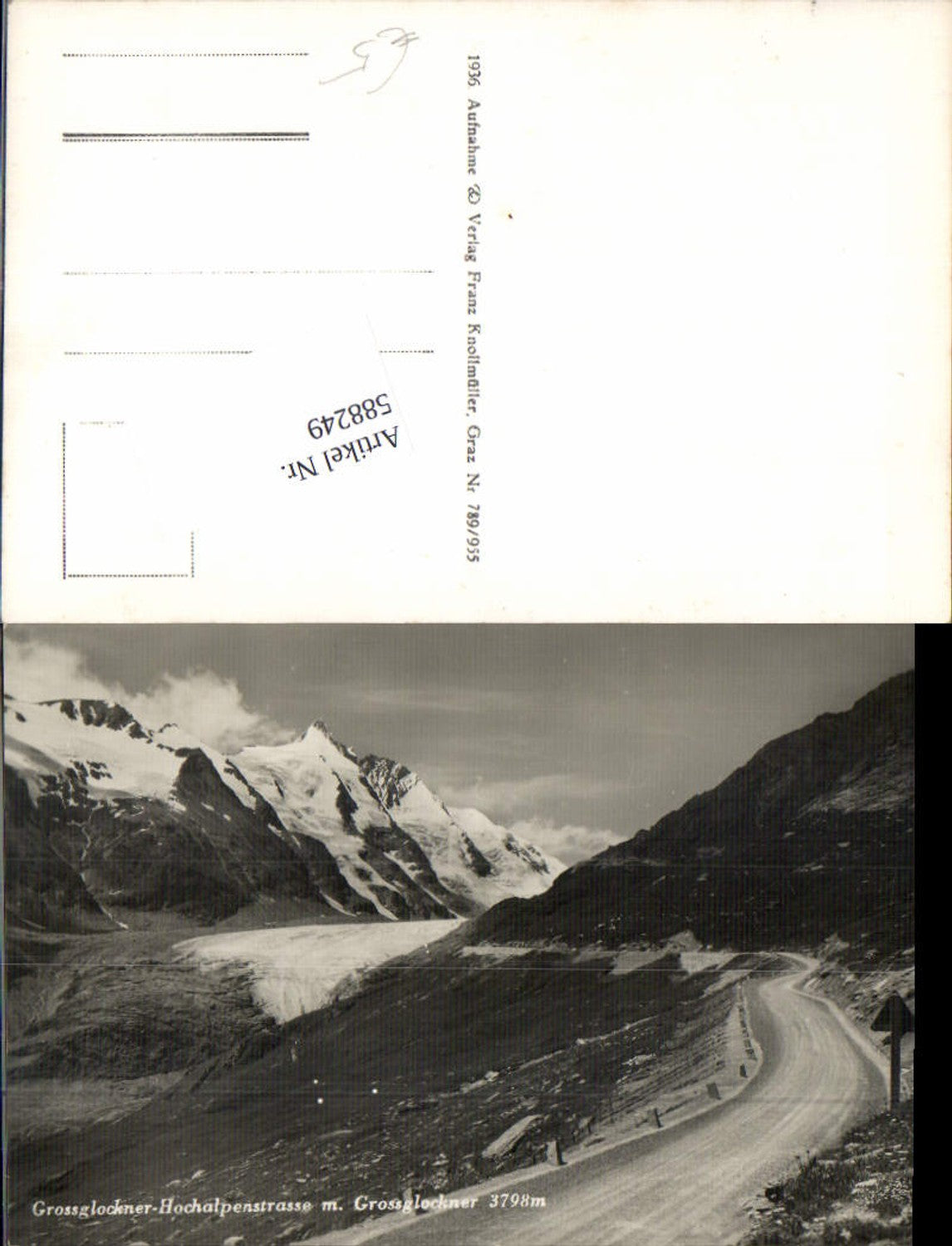 588249, Grossglockner High Alpine Road Heiligenblut Pasterze