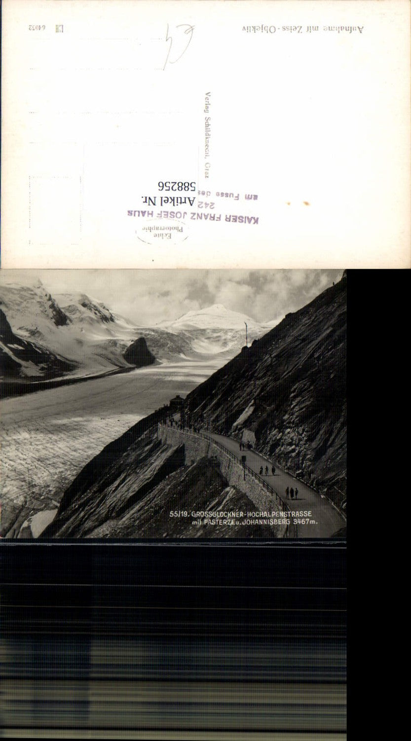 588256, Grossglockner High Alpine Road Heiligenblut Pasterze