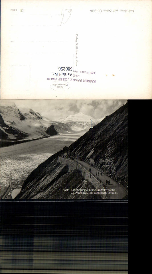 588256, Grossglockner High Alpine Road Heiligenblut Pasterze