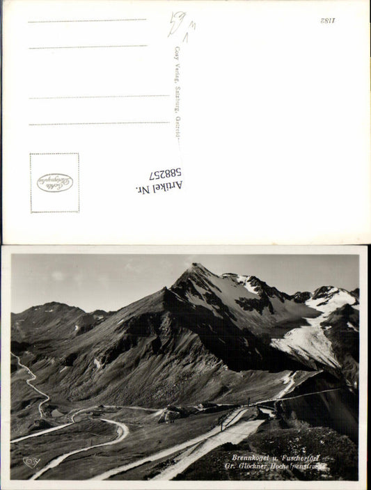 588257, Grossglockner High Alpine Road Heiligenblut Fuschertörl