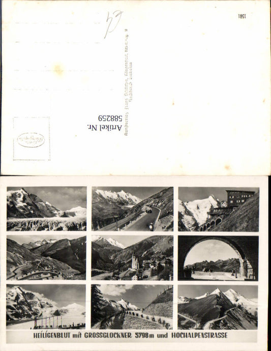 588259, Grossglockner High Alpine Road Heiligenblut (multi-image)