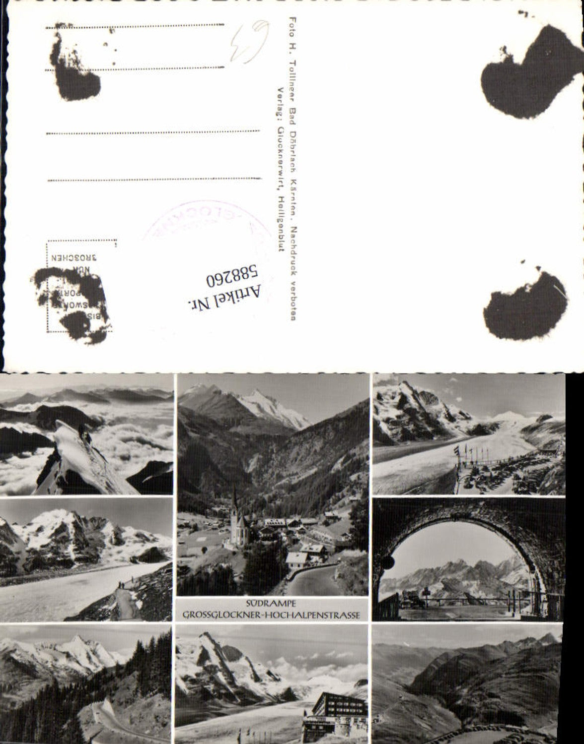 588260, Grossglockner High Alpine Road Heiligenblut (multi-image)