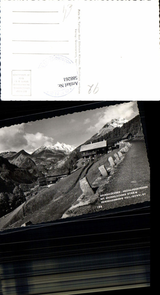 588261, Grossglockner High Alpine Road Heiligenblut Mountain Farms