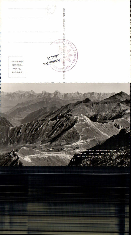 588263, Grossglockner High Alpine Road Heiligenblut Edelweissspitze