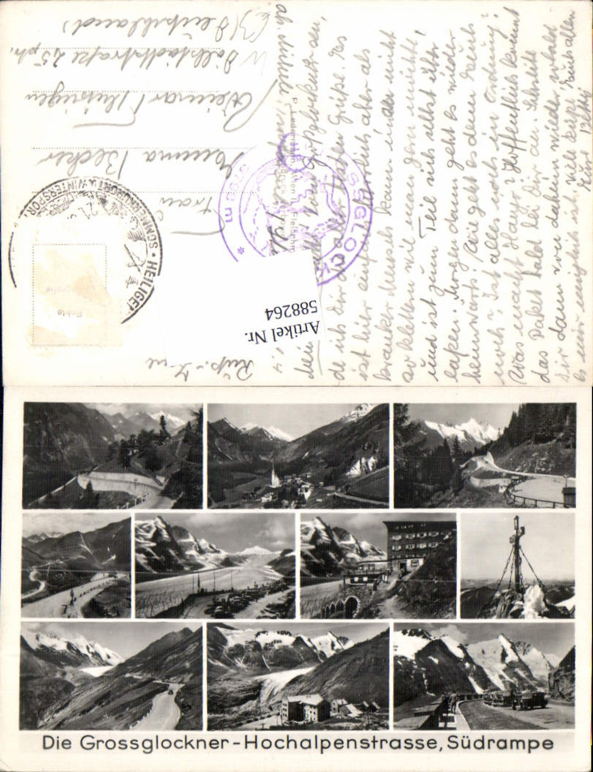 588264, Grossglockner High Alpine Road Heiligenblut South Ramp