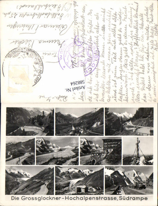 588264, Grossglockner High Alpine Road Heiligenblut South Ramp