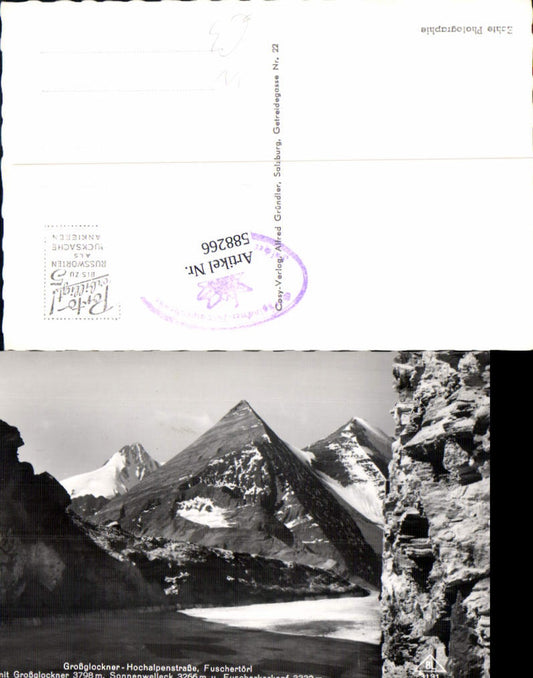588266, Grossglockner High Alpine Road Heiligenblut Fuschertörl