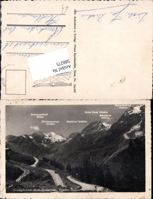 588275,Grossglockner Hochalpenstrasse Heiligenblut Fuscher Eiskar