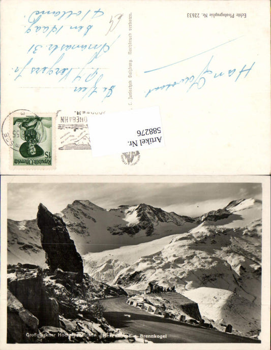 588276,Grossglockner Hochalpenstrasse Heiligenblut Brennkogel Hexenküche