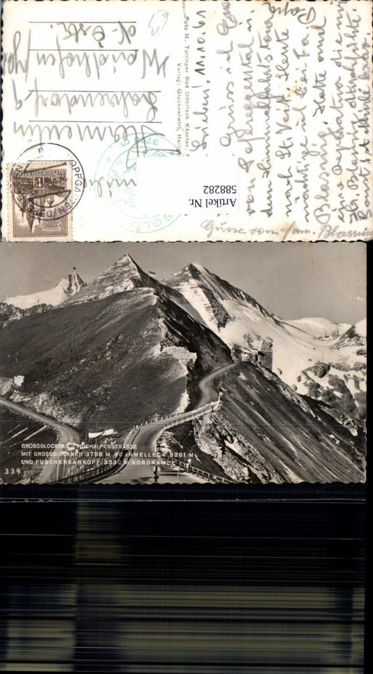588282,Grossglockner Hochalpenstrasse Heiligenblut Nordrampe Fuscherkar