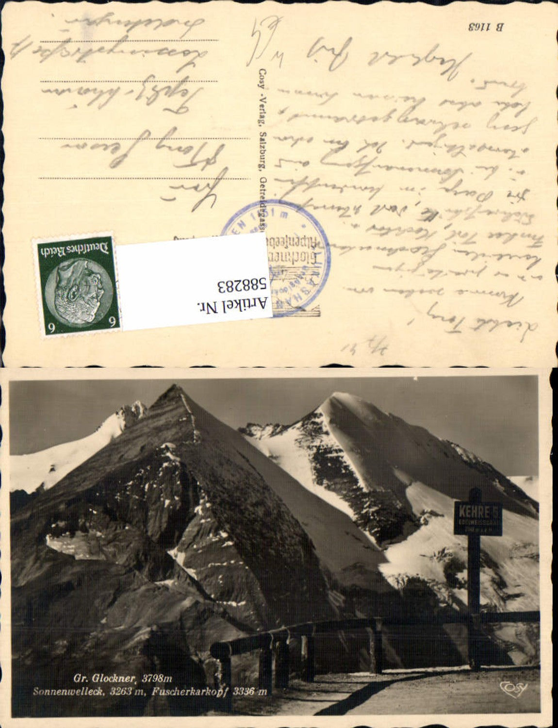 588283,Grossglockner Hochalpenstrasse Heiligenblut Sonnenwelleck
