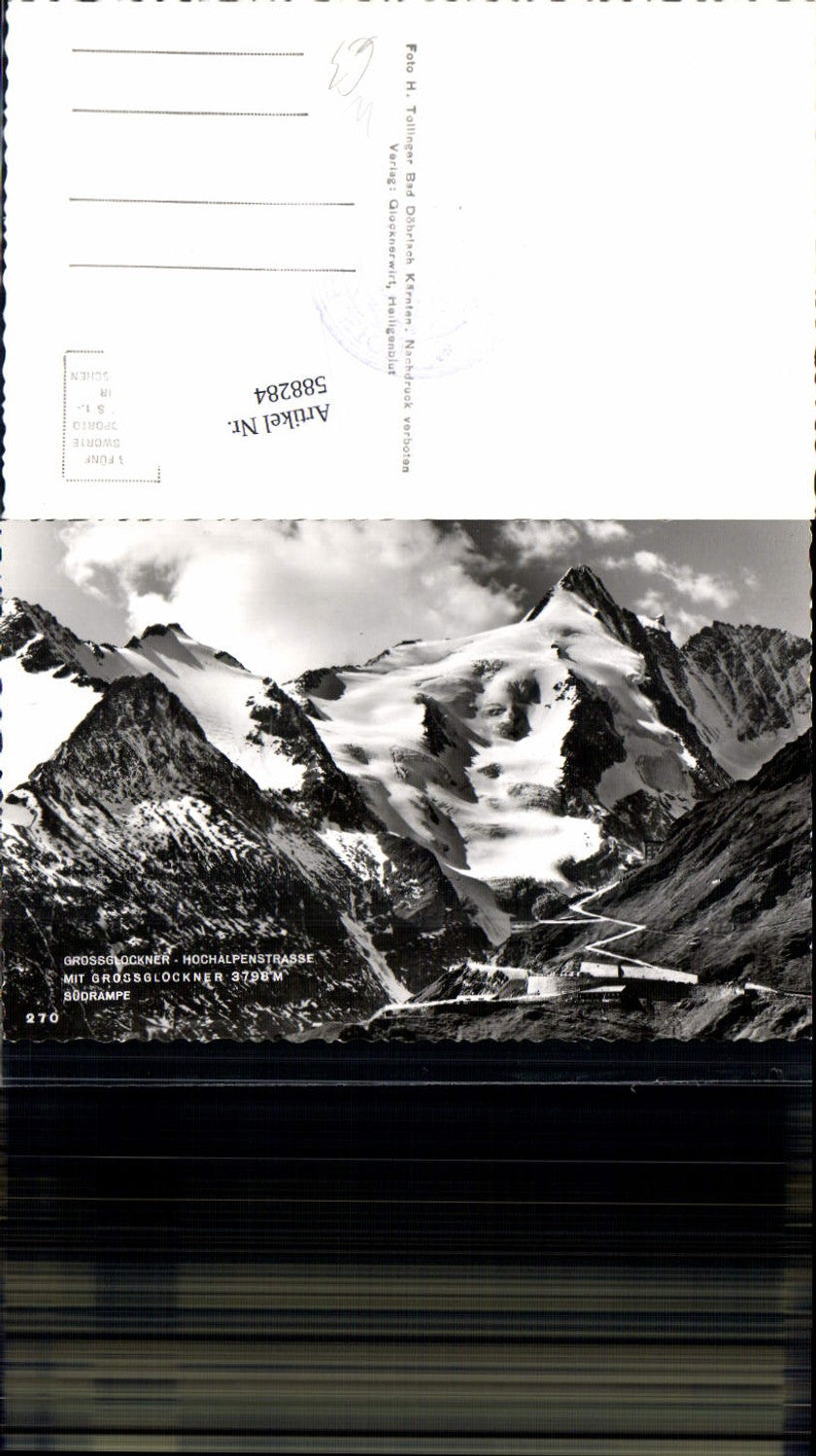 588284,Grossglockner Hochalpenstrasse Heiligenblut Südrampe