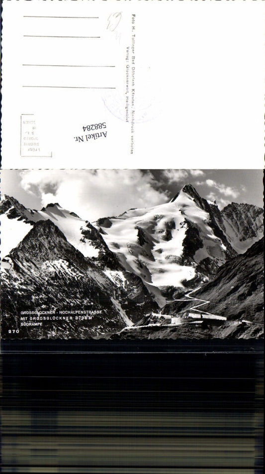 588284,Grossglockner Hochalpenstrasse Heiligenblut Südrampe