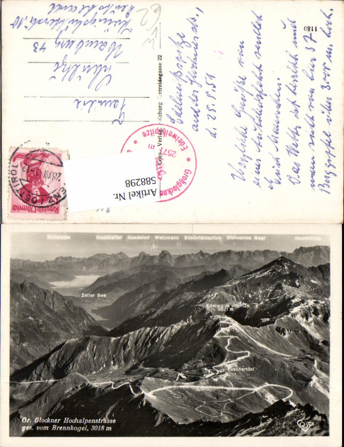 588298,Grossglockner Hochalpenstrasse Heiligenblut Brennkogel
