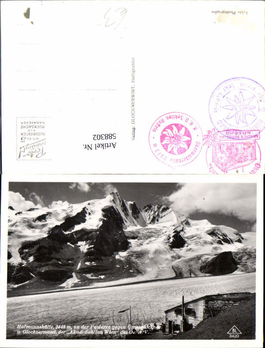 588302,Grossglockner Hochalpenstrasse Heiligenblut Hofmannshütte